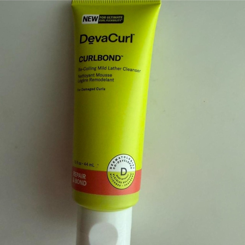 DevaCurl Curbond Re-Coiling Mild Lather - Neon Yellow 44ml